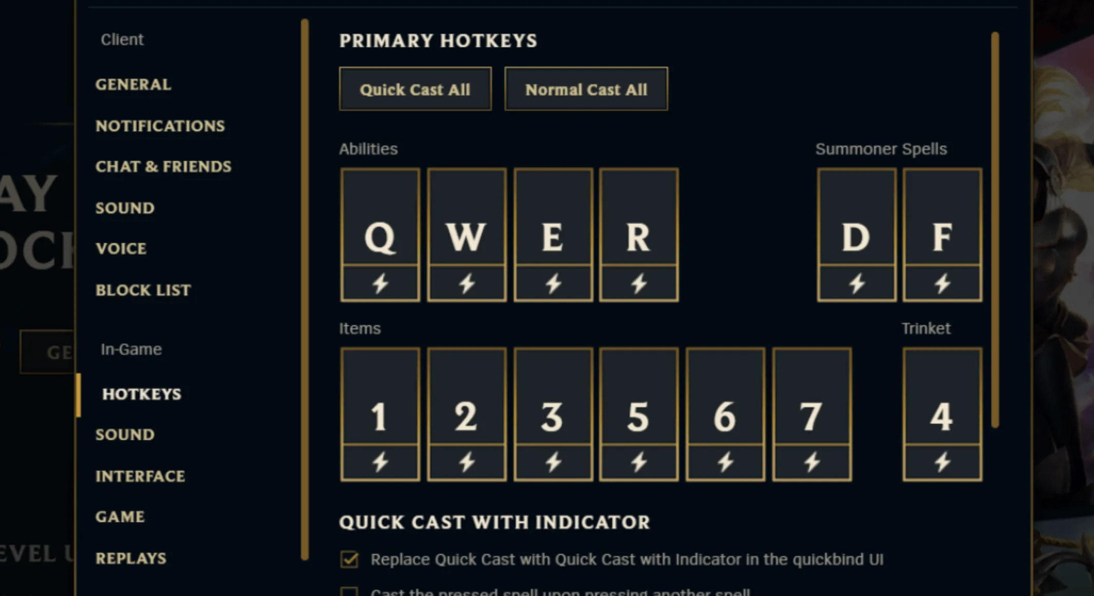 Best League of Legends Keyboard Settings and Hotkeys